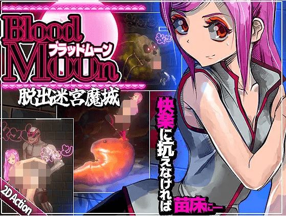图片[3]-造梦少女游戏【ACT】ブラッドムーン 脱出迷宮魔城 DL官方中文版 - 造梦少女游戏网-造梦少女游戏造梦少女游戏网