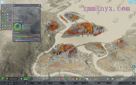 图片[5]-造梦少女游戏都市 天际线2|豪华中文|V1.5.3F1-全新创作者内容包-预购特典+全季票+全DLC+修改器|解压即撸| - 造梦少女游戏网-造梦少女游戏造梦少女游戏网