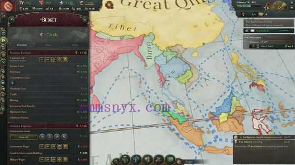 图片[7]-造梦少女游戏维多利亚3|豪华中文|Build.20237806-1.10.5+全DLC+全季票|解压即撸| - 造梦少女游戏网-造梦少女游戏造梦少女游戏网