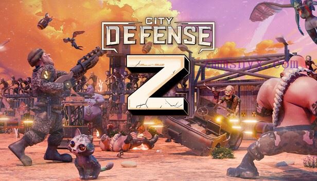 城市防线Z|豪华中文|Build.20094587-尸潮绝壁-末日堡障+全DLC|解压即撸|-造梦少女游戏造梦少女游戏网