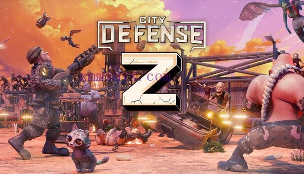 城市防线Z|豪华中文|Build.20144479-尸潮绝壁-末日堡障+全DLC|解压即撸|-造梦少女游戏造梦少女游戏网