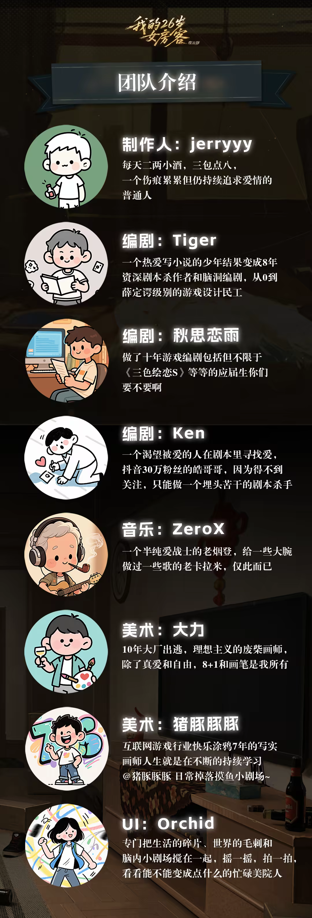 图片[6]-造梦少女游戏我的26岁女房客 在云端|中字-国语|Build.20842180+全DLC|解压即撸| - 造梦少女游戏网-造梦少女游戏造梦少女游戏网