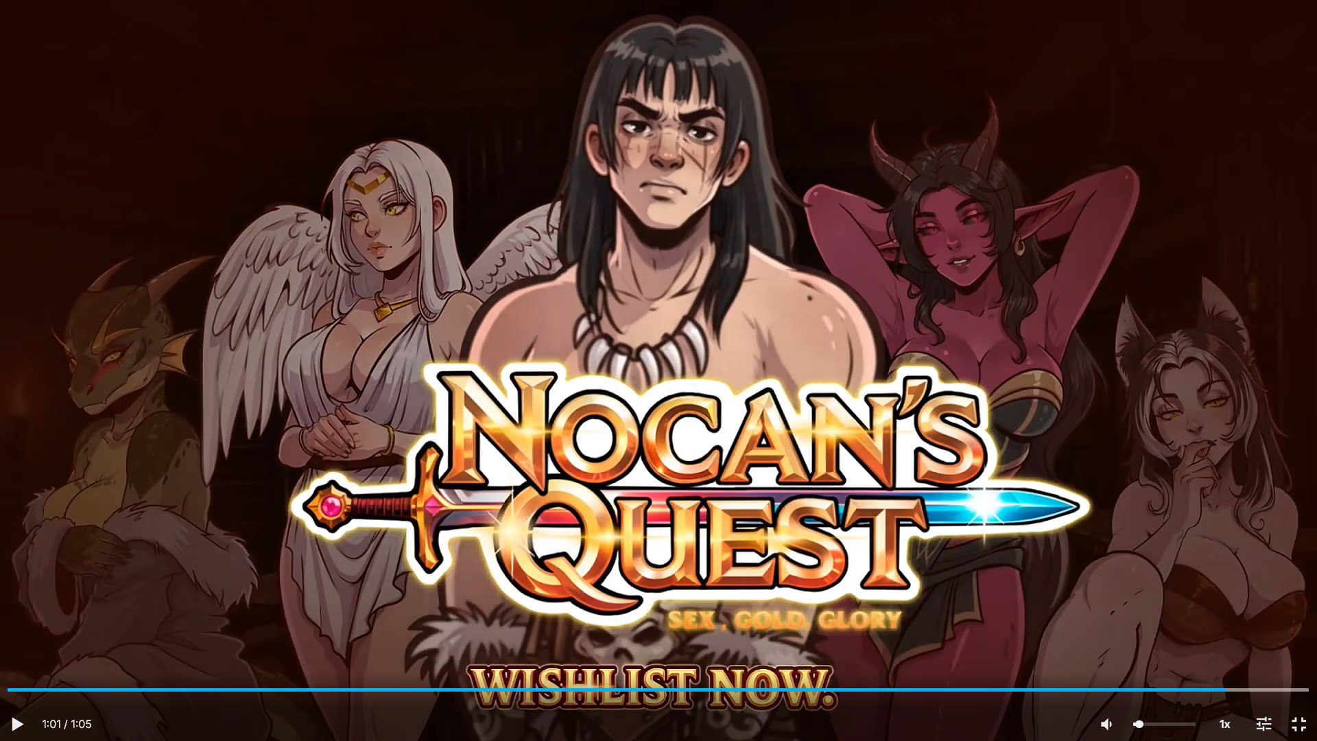 诺坎的征程：黄金与荣耀之路（Nocan’s Quest）官方中文版 剧情向SLG新作-造梦少女游戏造梦少女游戏网