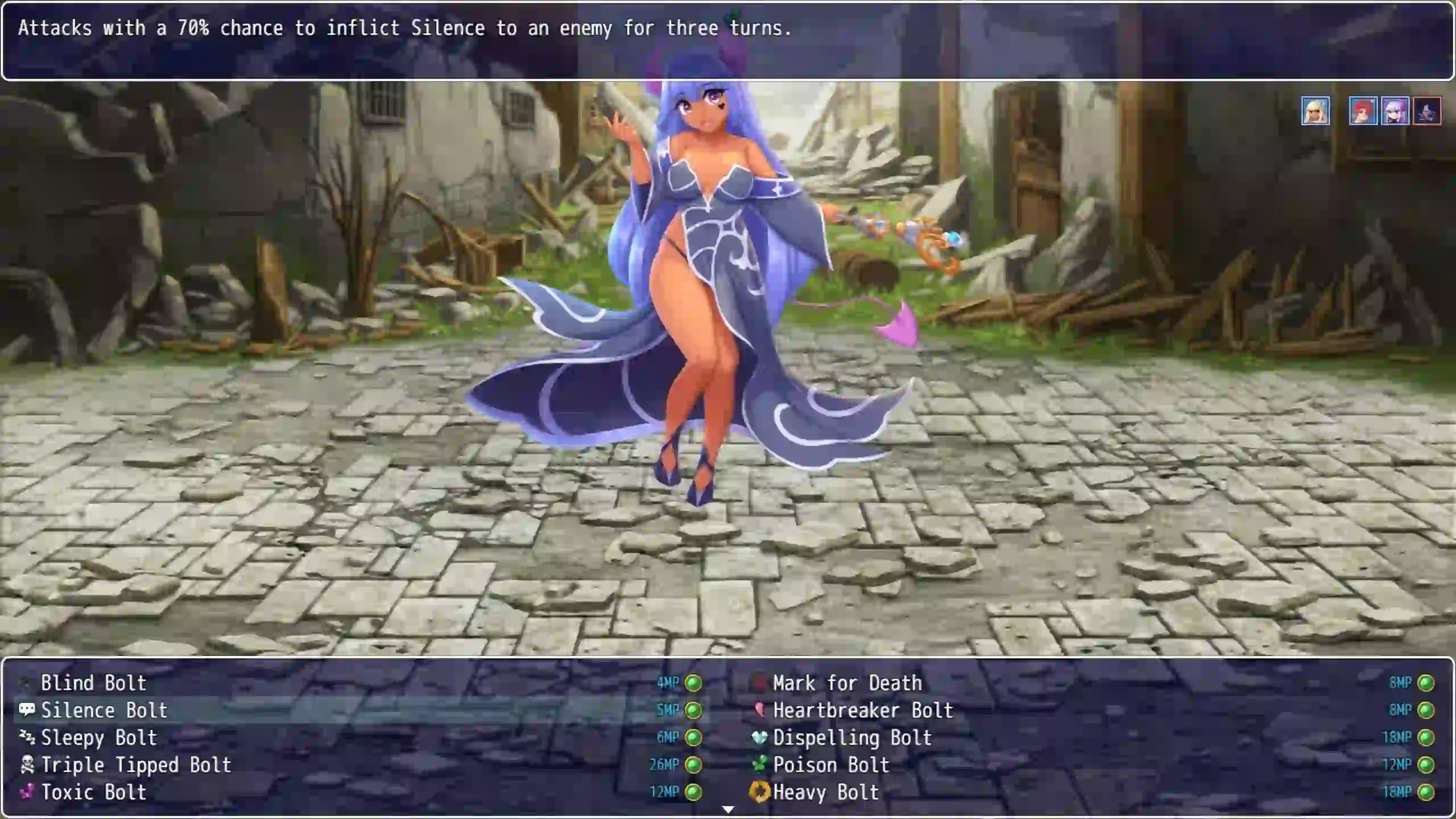魔物娘1000 Monster Girl 1000 游戏截图 剧情场景