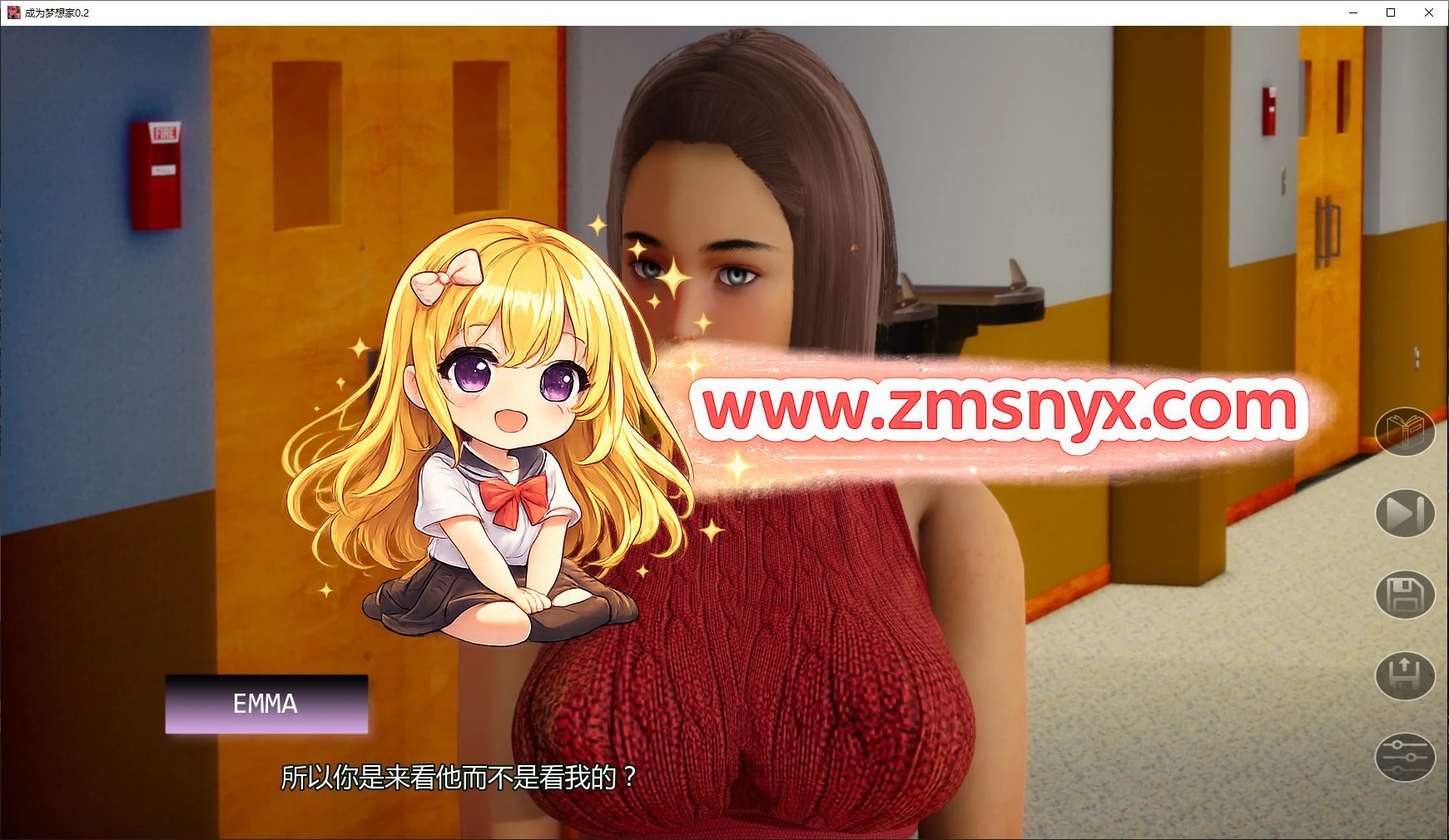 成为梦想家 Be the Dreamer v1.0 AI 汉化完结版|SLG 策略剧情游戏-造梦少女游戏造梦少女游戏网