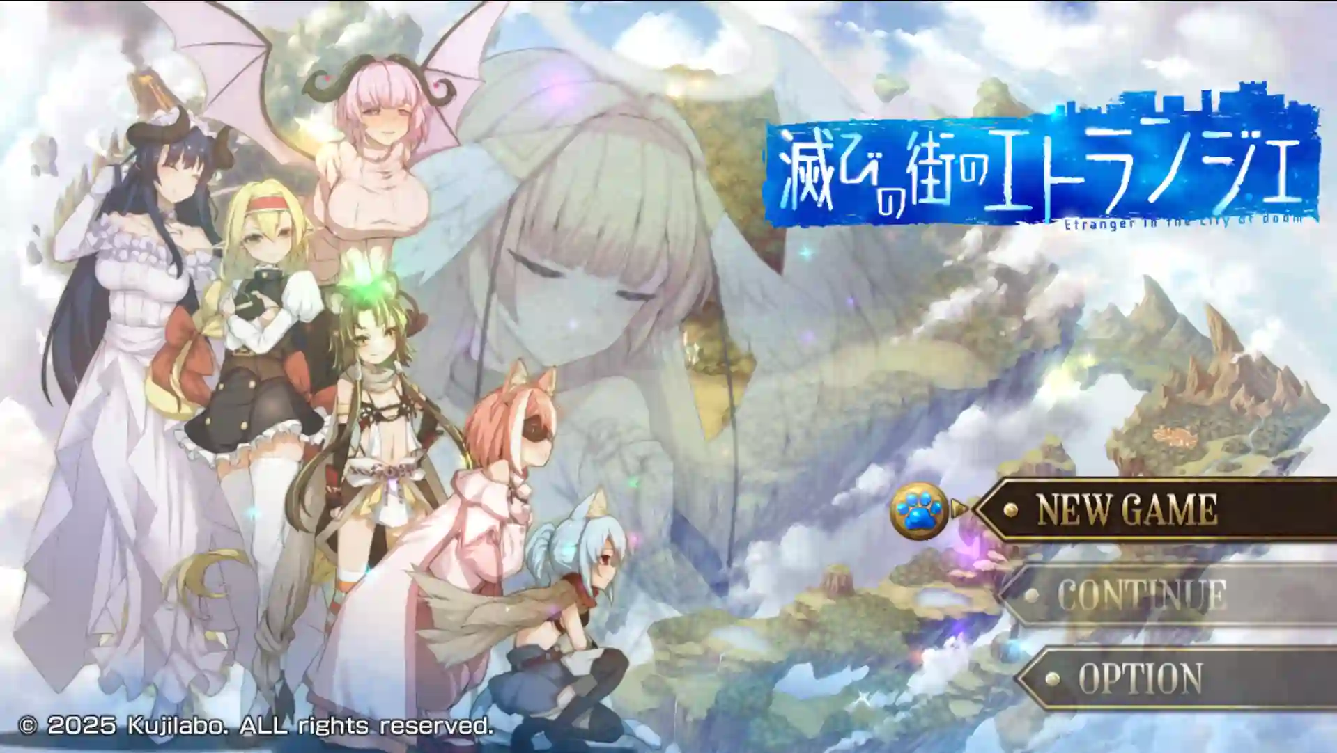 灭却之镇的异乡人 Ver1.0.2 汉化版|日系解谜RPG 女主奇幻冒险-造梦少女游戏造梦少女游戏网