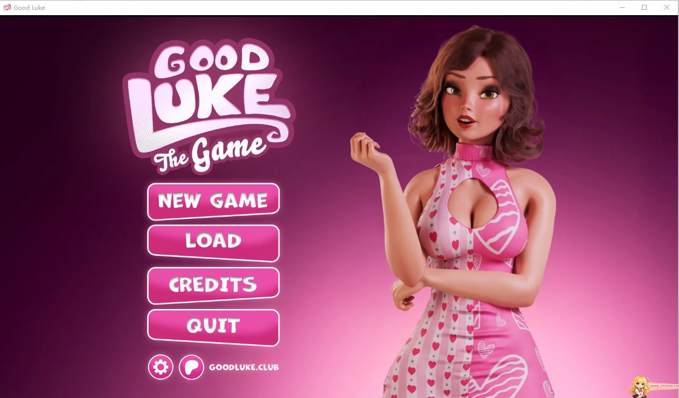[SLG/汉化] 好卢克 Good Luke [Alpha v1.0.0] PC+安卓AI汉化玩家版-造梦少女游戏造梦少女游戏网