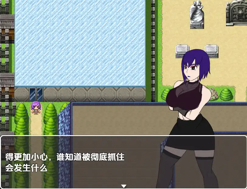宅邸逃脱 v0.6b PC+安卓 汉化版-造梦少女游戏造梦少女游戏网