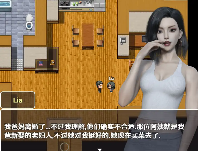 [RPG/汉化] 欲望之城 v1.1.8 PC+安卓汉化版-造梦少女游戏造梦少女游戏网