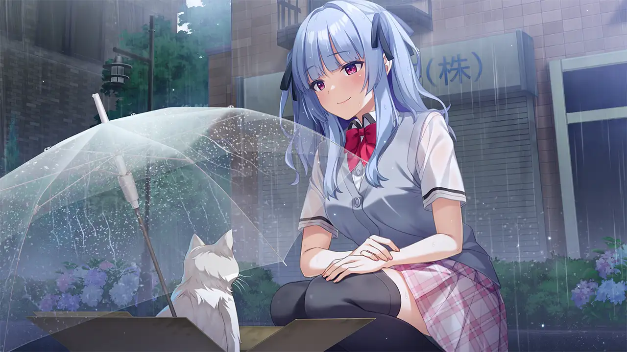 颓废猫娘小姐与饲主君 日系ADV 角色画面