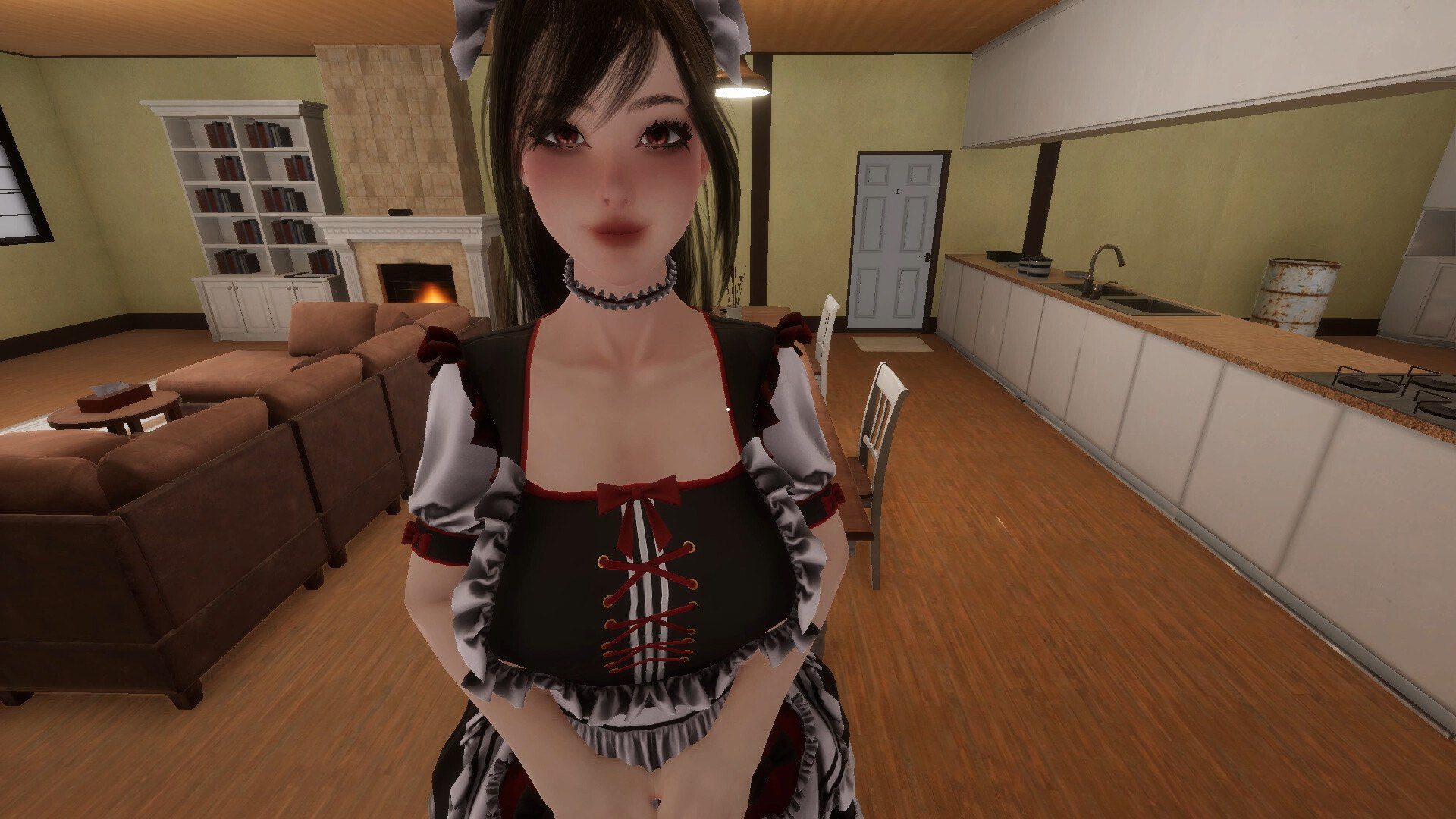 病娇女仆 Yandere Maid 官方中文版 SLG 动态 微恐 游戏截图