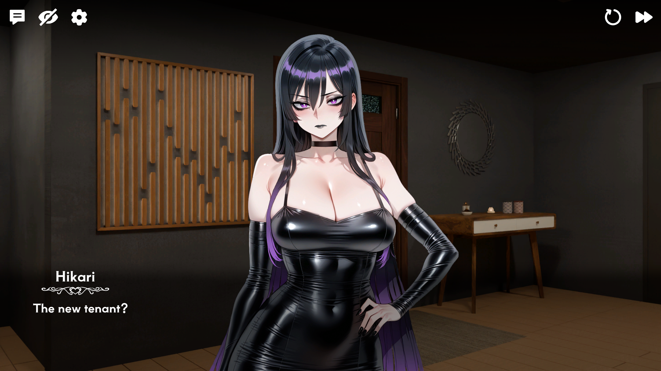 Goth Mommy Hikari demo 互动场景