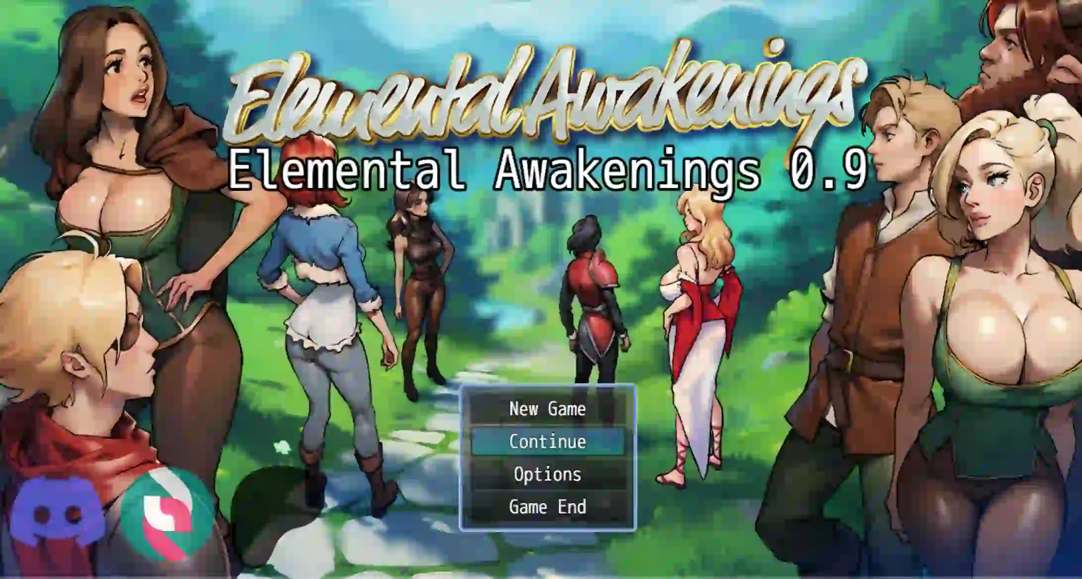 元素觉醒 Elemental Awakenings AI汉化版|日式RPG探索魔法世界-造梦少女游戏造梦少女游戏网