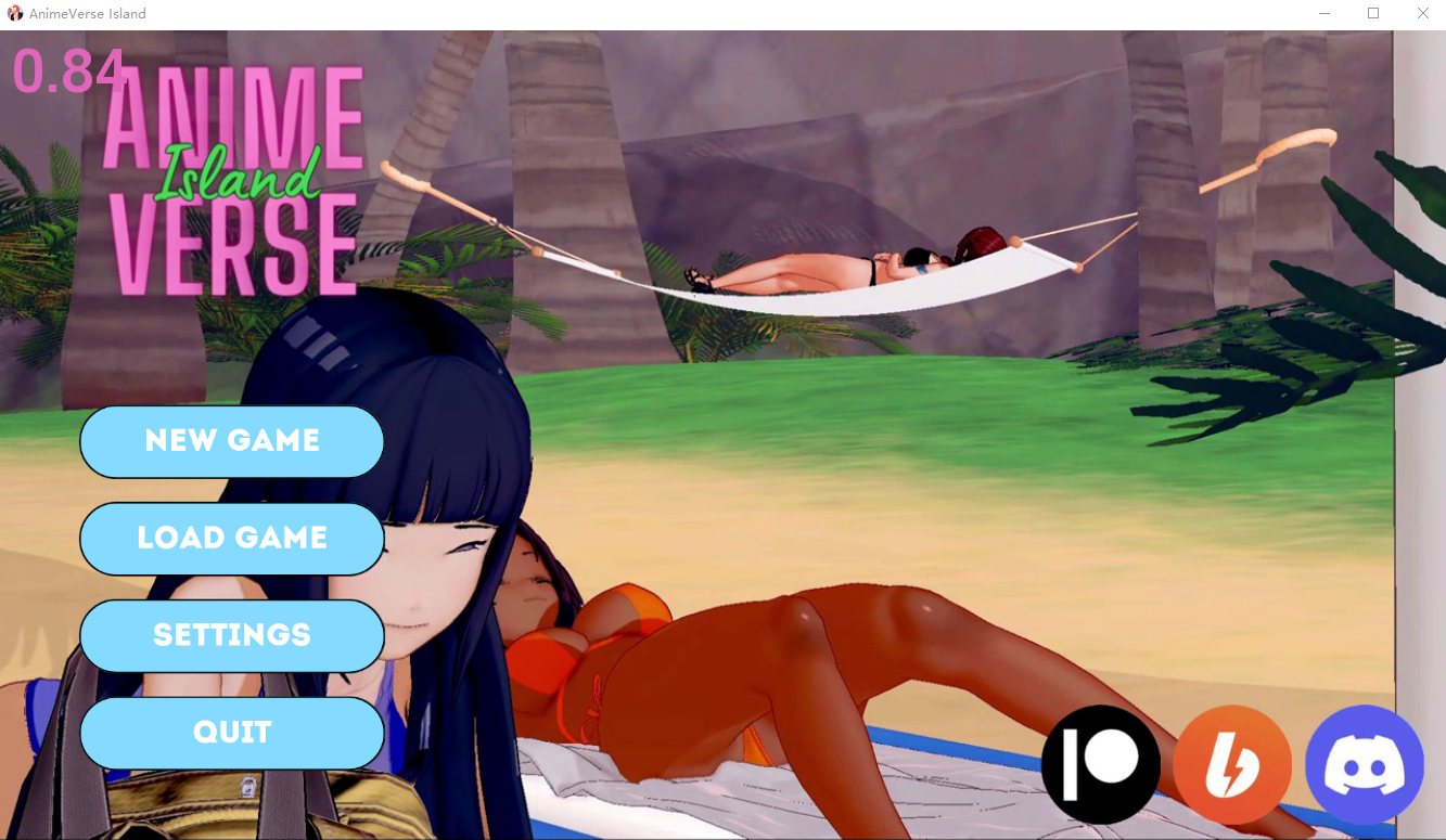 [SLG/汉化] 动漫岛 动漫世界岛 Animeverse Island  v0.84 PC+安卓汉化版6.1G-造梦少女游戏造梦少女游戏网
