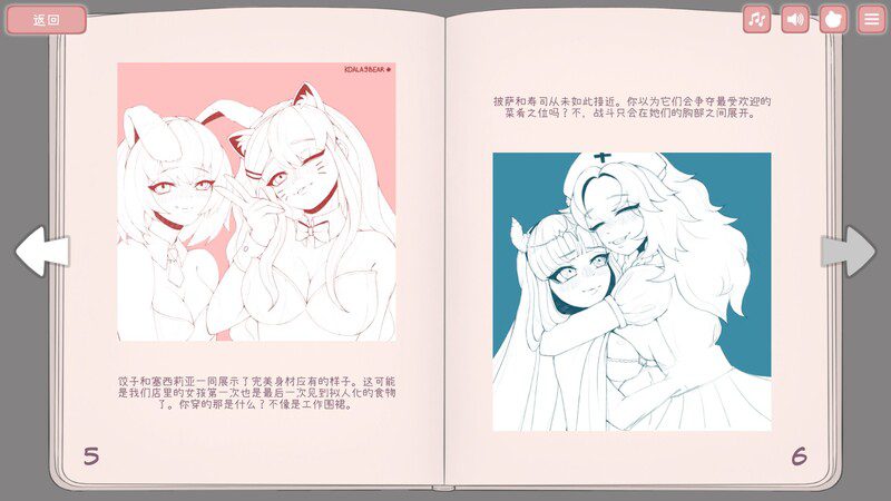 图片[2]-造梦少女游戏[官中/SLG]与美食少女恋爱吧Tasty Bite steam官中版 - 造梦少女游戏网-造梦少女游戏造梦少女游戏网