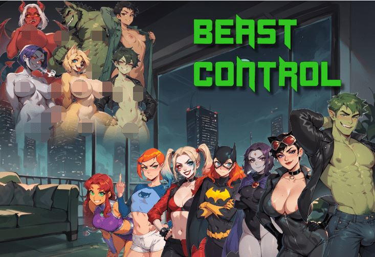 [欧美SLG/汉化] 野兽控制 Beast Control v4.0.0 [PC+安卓/1.9G]阿里网盘下载-造梦少女游戏造梦少女游戏网