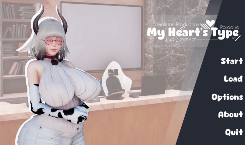 [日式SLG/汉化] 我心所向的天堂 My Heart’s Type Paradise v0.01Demo [PC+安卓/440M] 阿里网盘下载-造梦少女游戏造梦少女游戏网